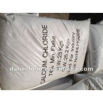 Dihydrate Calcium Chloride low price cacl2 74%